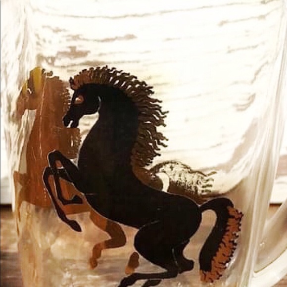 Vintage Glass Cocktail Pitcher - Picture 5 of 8